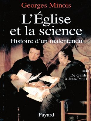 cover image of L'Eglise et la science